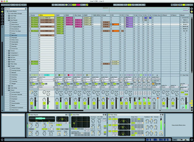 blank Live 5 comes with more bundled sounds